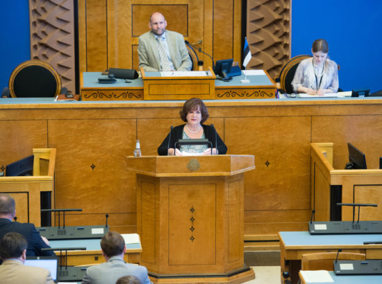 Riigikogu täiskogu istung, 7. juuni 2016